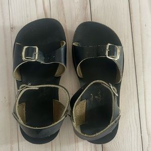 Salt Water Sandals by Hoy Navy Blue